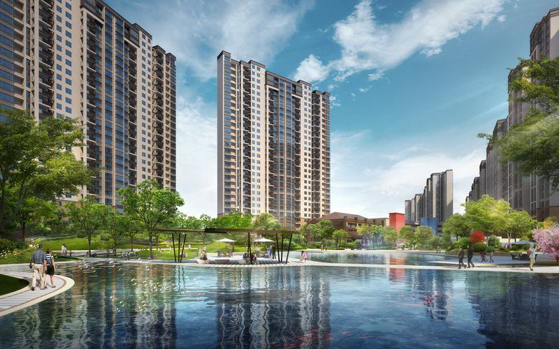 上市房企公告了2012年的销售业绩   楼市回暖撑起开发商的销售业绩